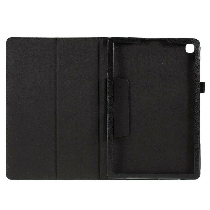 Etui Til Samsung Galaxy Tab S5e Faux Leather Litchi