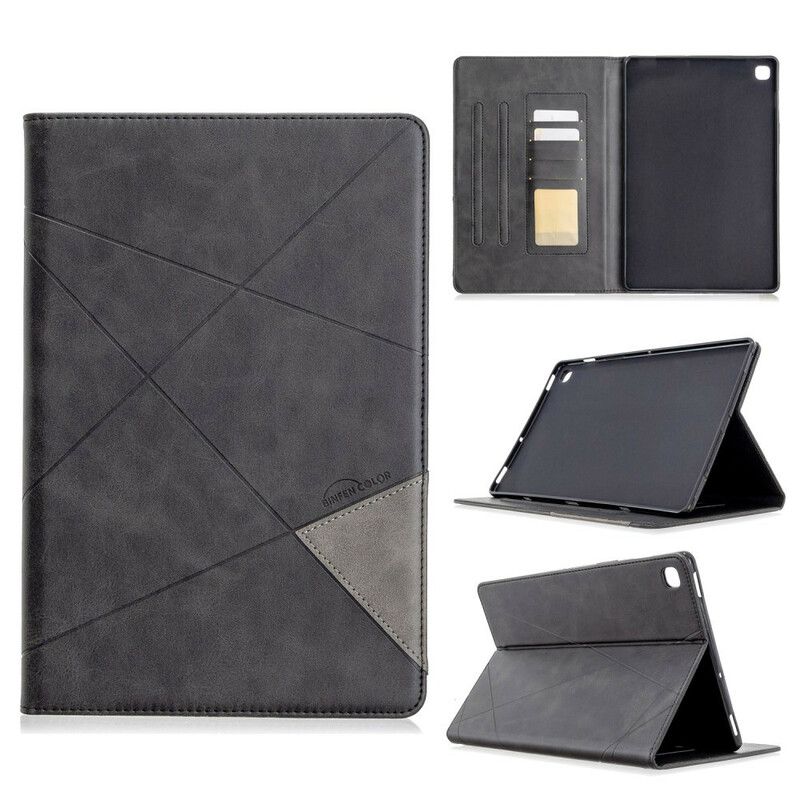 Etui Til Samsung Galaxy Tab S5e Geometri