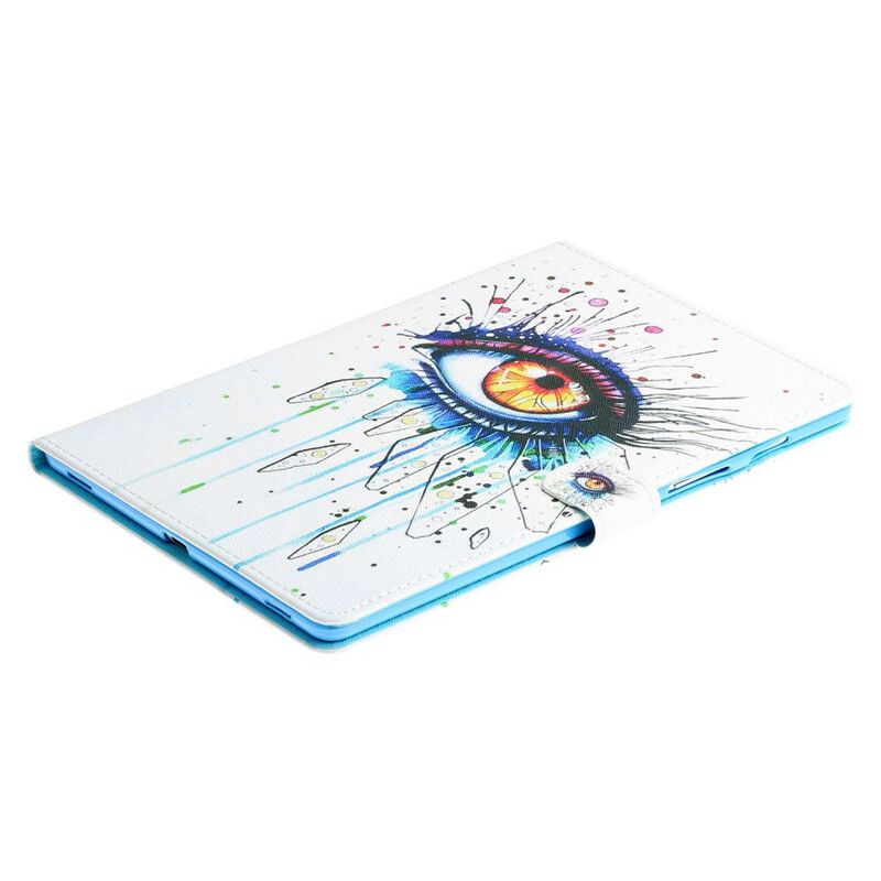 Folio Deksel Til Samsung Galaxy Tab S5e Art