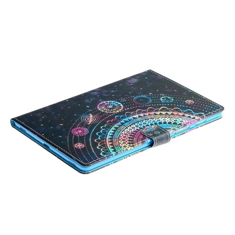 Folio Deksel Til Samsung Galaxy Tab S5e Mandala Art Series