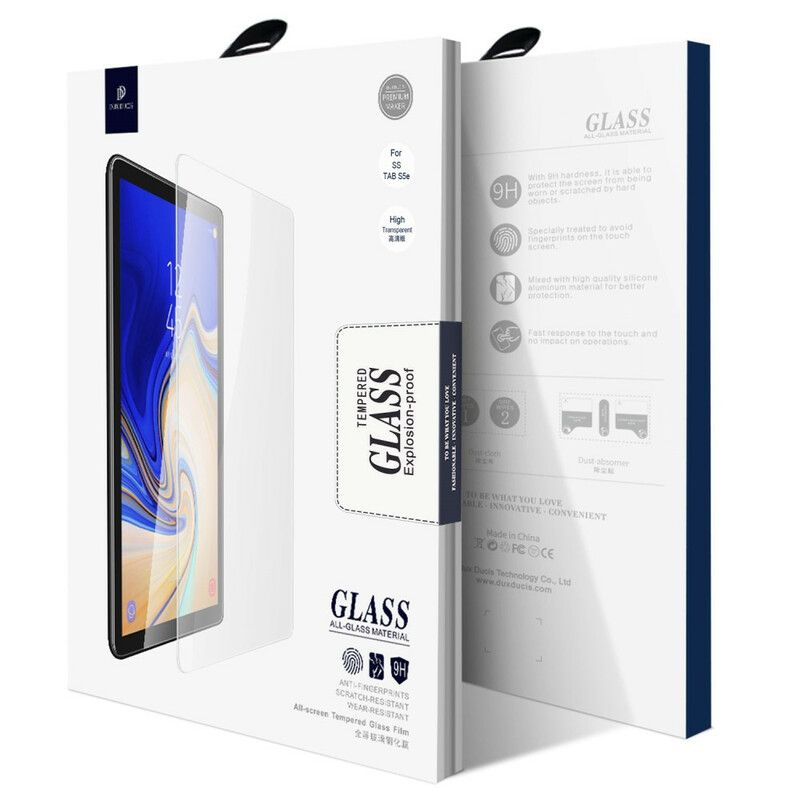 Herdet Glassbeskytter For Samsung Galaxy Tab S5E Dux Ducis