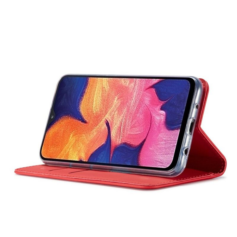 Beskyttelse Deksel Til Samsung Galaxy A10 Folio Deksel Lc.imeeke Fremtid