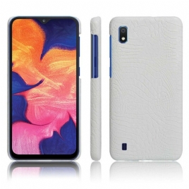 Deksel Til Samsung Galaxy A10 Ksq Krokodilleskinneffekt