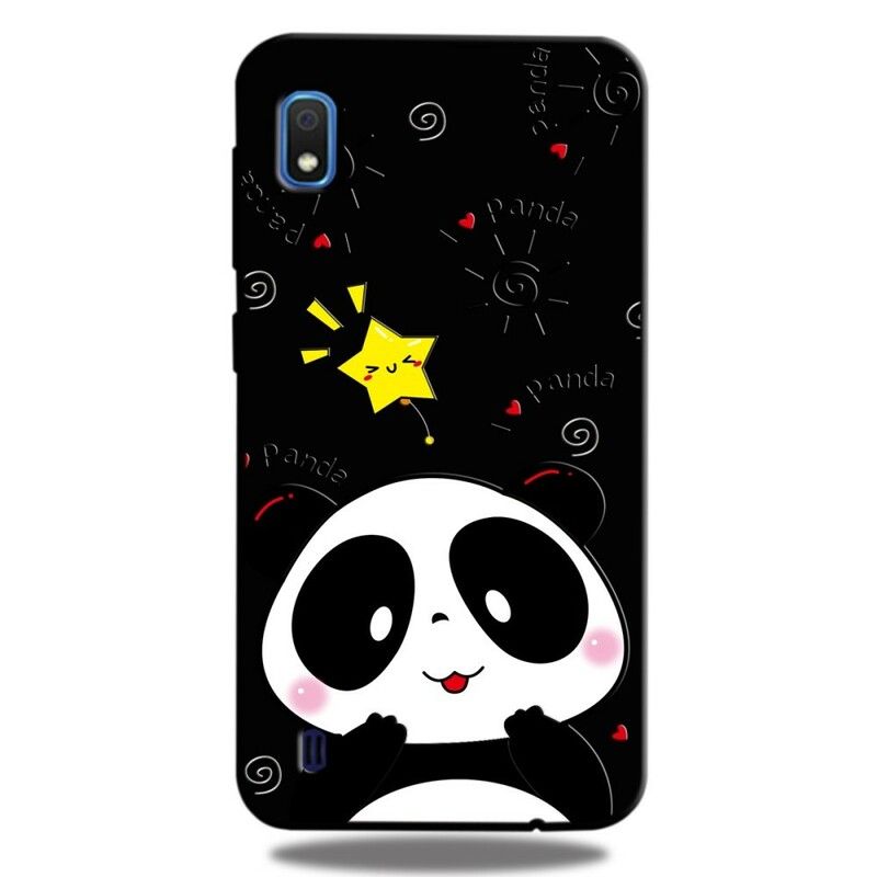 Deksel Til Samsung Galaxy A10 Pandastjerne