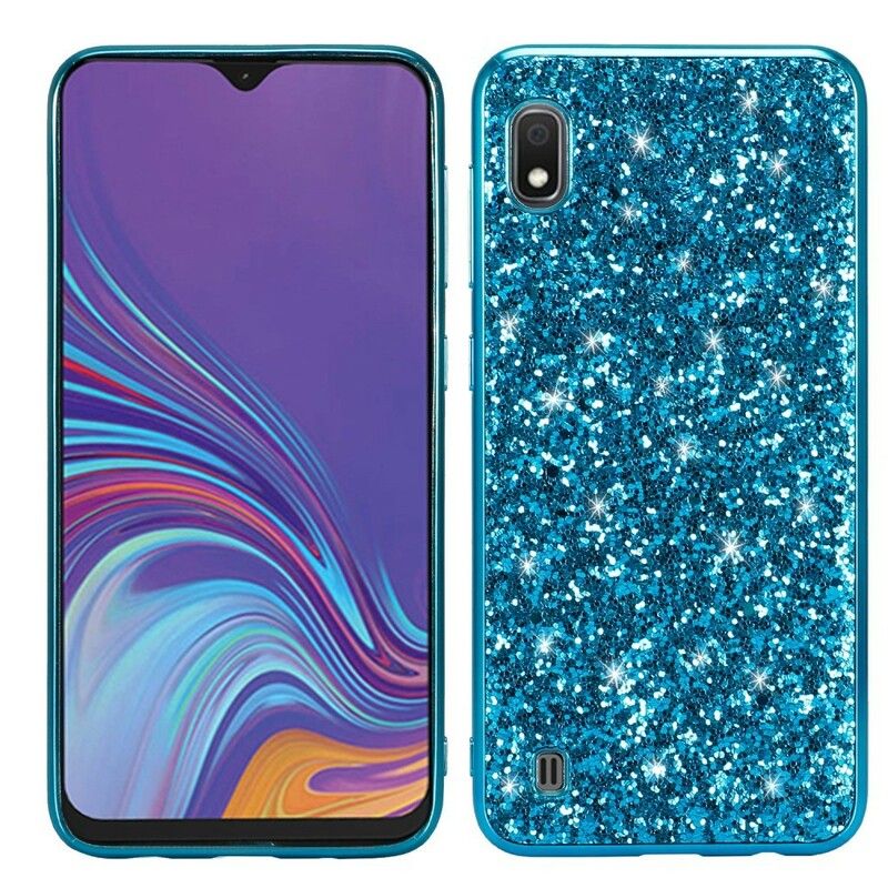 Deksel Til Samsung Galaxy A10 Premium Glitter