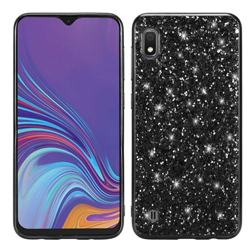 Deksel Til Samsung Galaxy A10 Premium Glitter