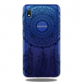 Deksel Til Samsung Galaxy A10 Unik Blomstermandala