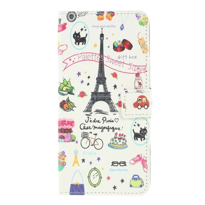Folio Deksel Til Samsung Galaxy A10 Jeg Elsker Paris