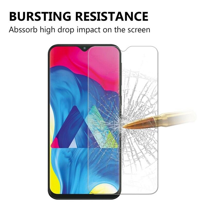 Herdet Glassbeskytter For Samsung Galaxy A10-Skjerm