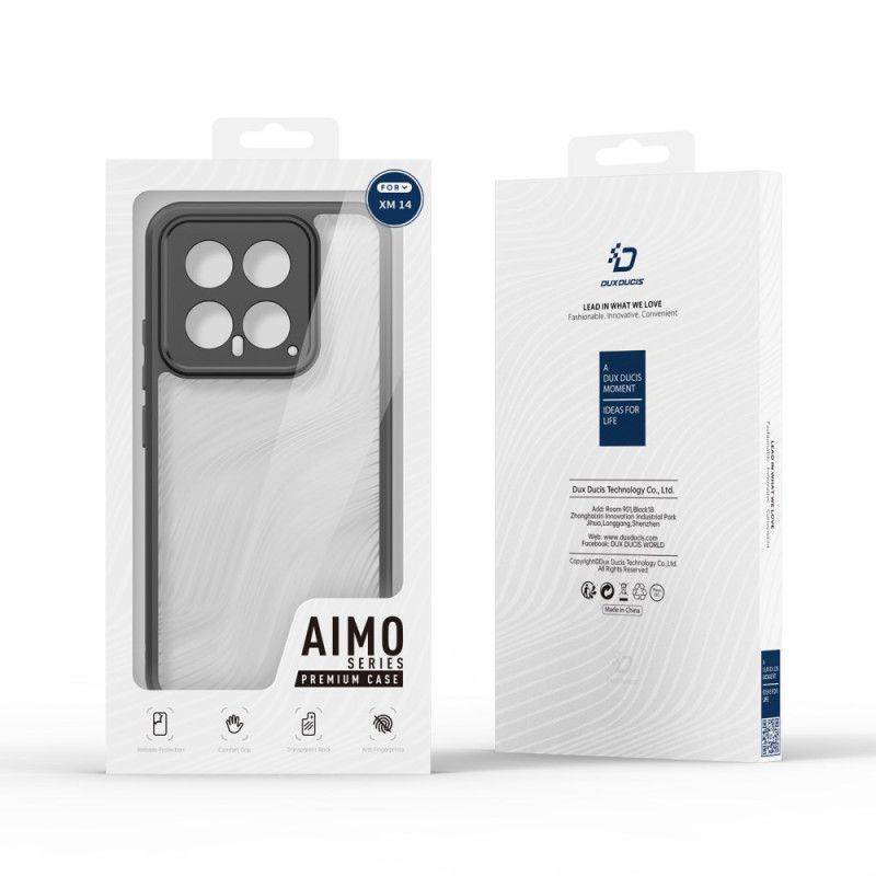 Deksel Xiaomi 14 Aimo Serie Dux Ducis