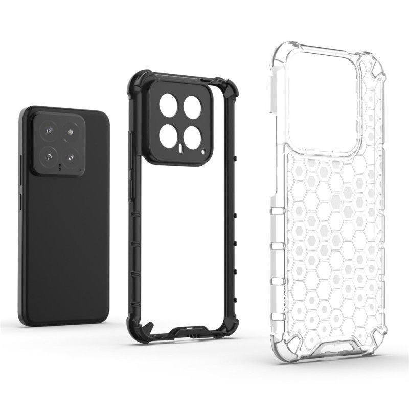 Deksel Xiaomi 14 Mobildeksel Honeycomb