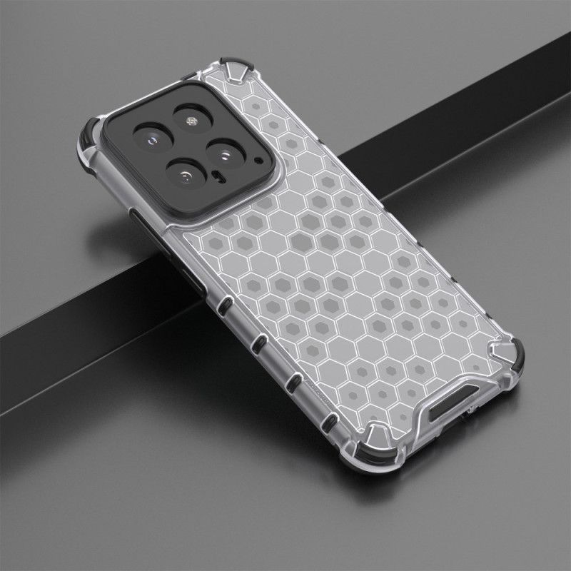 Deksel Xiaomi 14 Mobildeksel Honeycomb