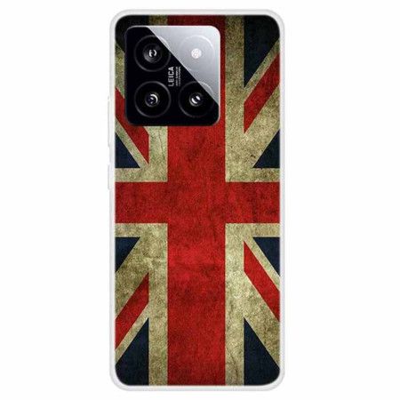 Deksel Xiaomi 14 Storbritannias Flagg