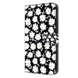 Folio Deksel Xiaomi 14 Blomster