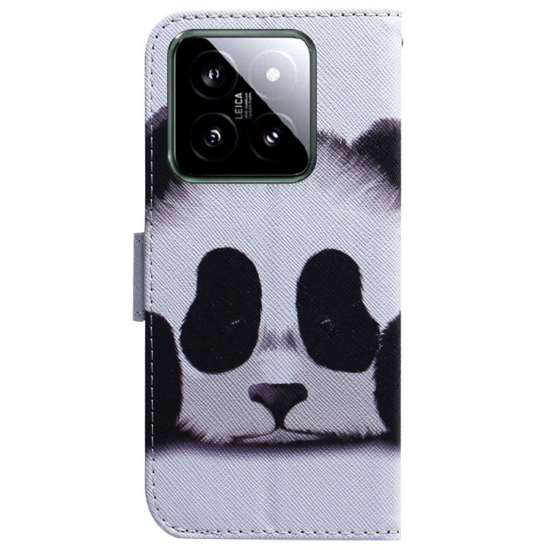 Folio Deksel Xiaomi 14 Panda