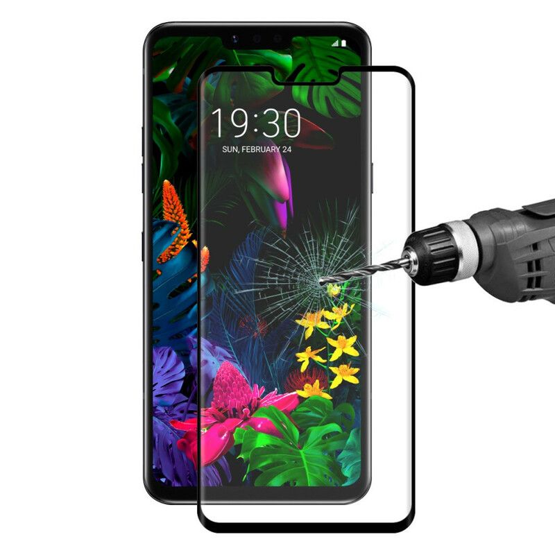 Herdet Glassbeskyttelse For Lg G8 Thinq-Skjerm