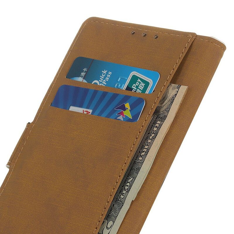 Folio Deksel Til Samsung Galaxy Note 10 Lite Reisende Kat