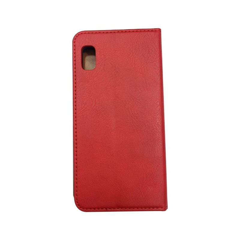 Beskyttelse Deksel Til Samsung Galaxy A10e Folio Deksel Faux Leather Card Holder