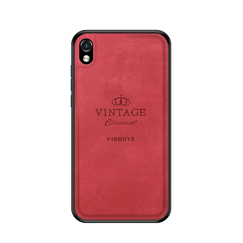 Deksel Til Xiaomi Redmi 7A Æderlig Vintage Pinwuyo