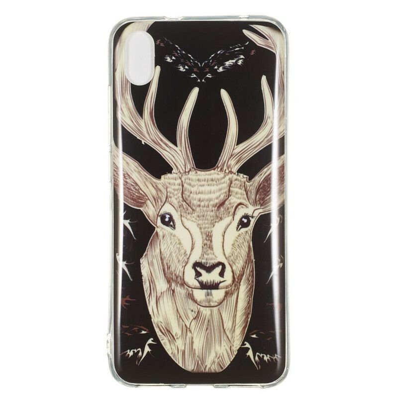 Deksel Til Xiaomi Redmi 7A Fluorescerende Majestic Stag