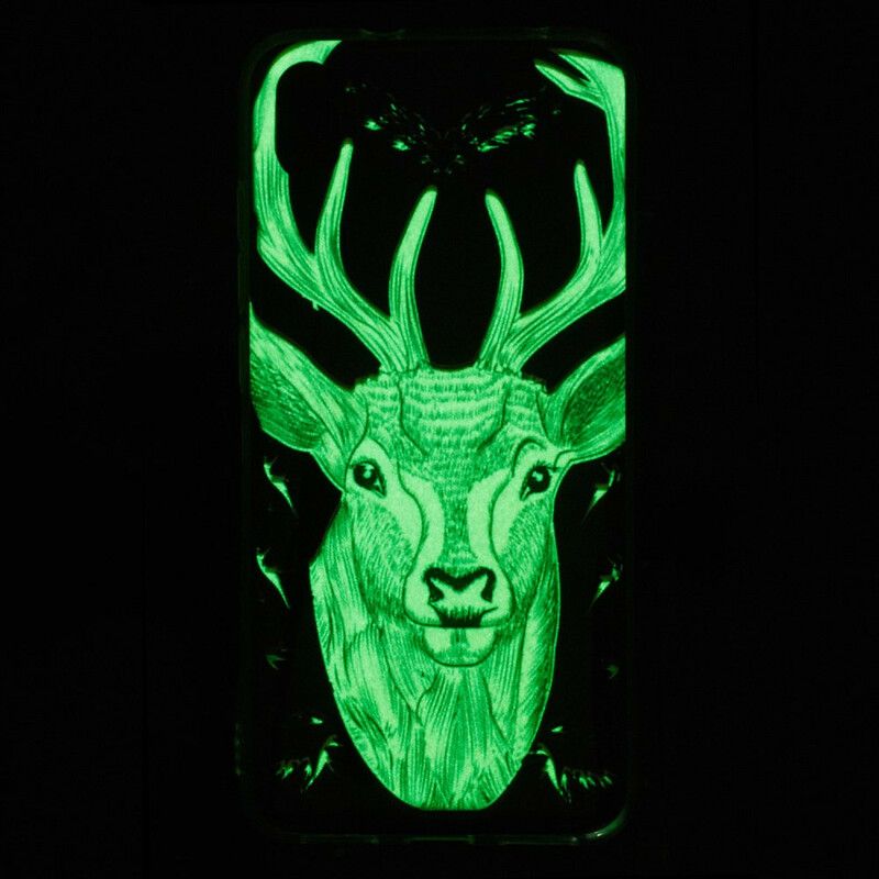 Deksel Til Xiaomi Redmi 7A Fluorescerende Majestic Stag