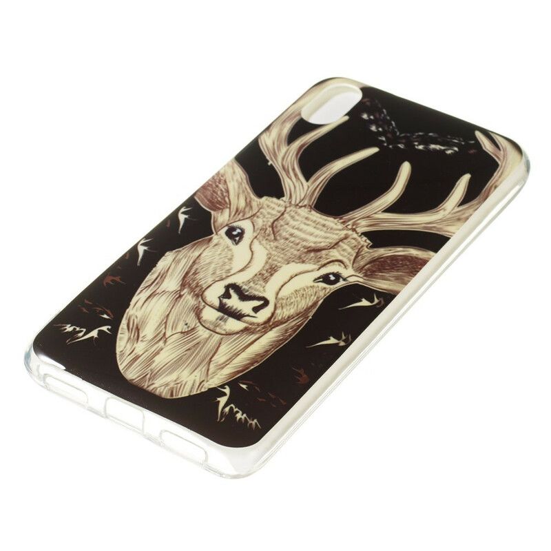 Deksel Til Xiaomi Redmi 7A Fluorescerende Majestic Stag