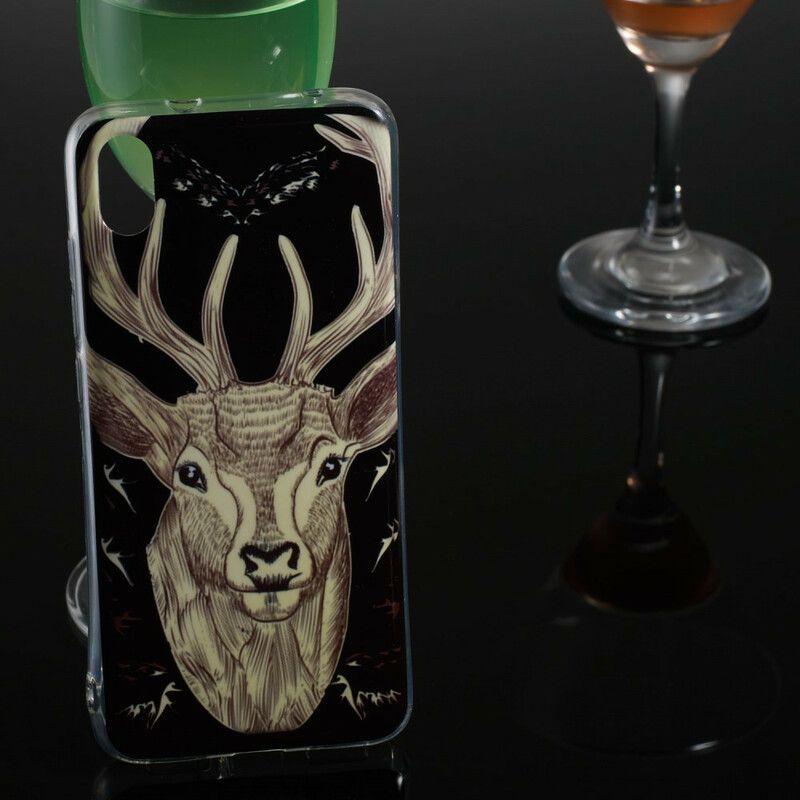 Deksel Til Xiaomi Redmi 7A Fluorescerende Majestic Stag