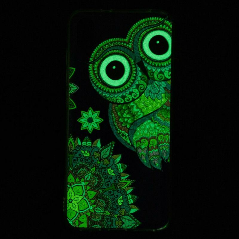 Deksel Til Xiaomi Redmi 7A Fluorescerende Ugle