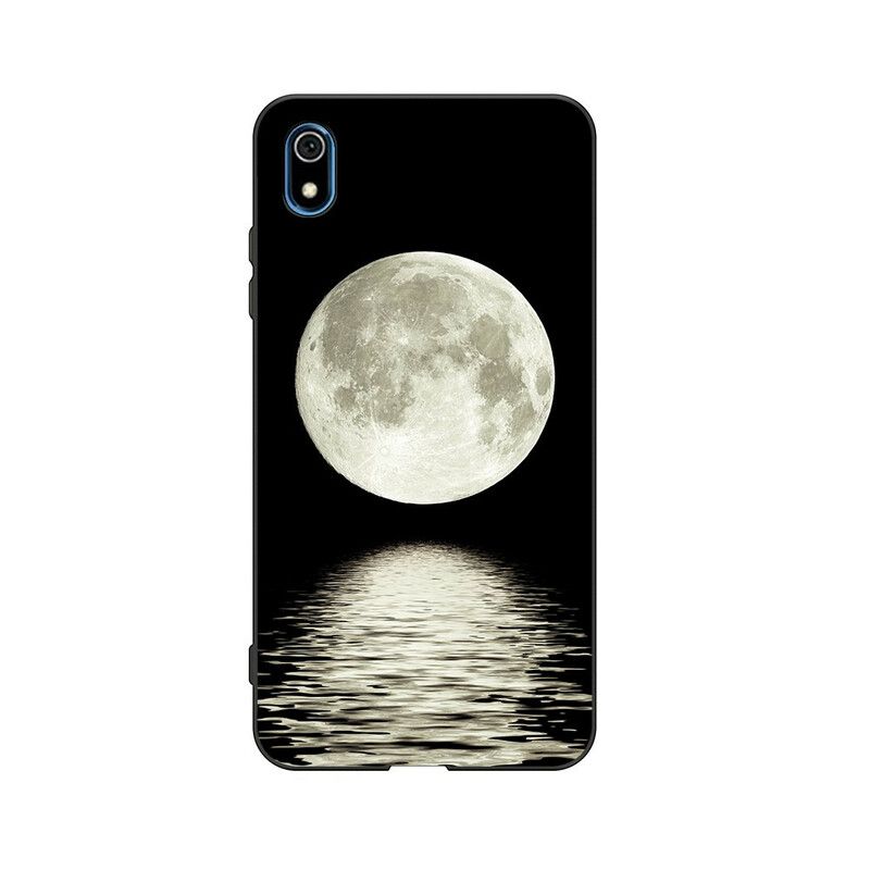 Deksel Til Xiaomi Redmi 7A Marine Moon Fleksibel Silikon