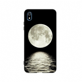 Deksel Til Xiaomi Redmi 7A Marine Moon Fleksibel Silikon