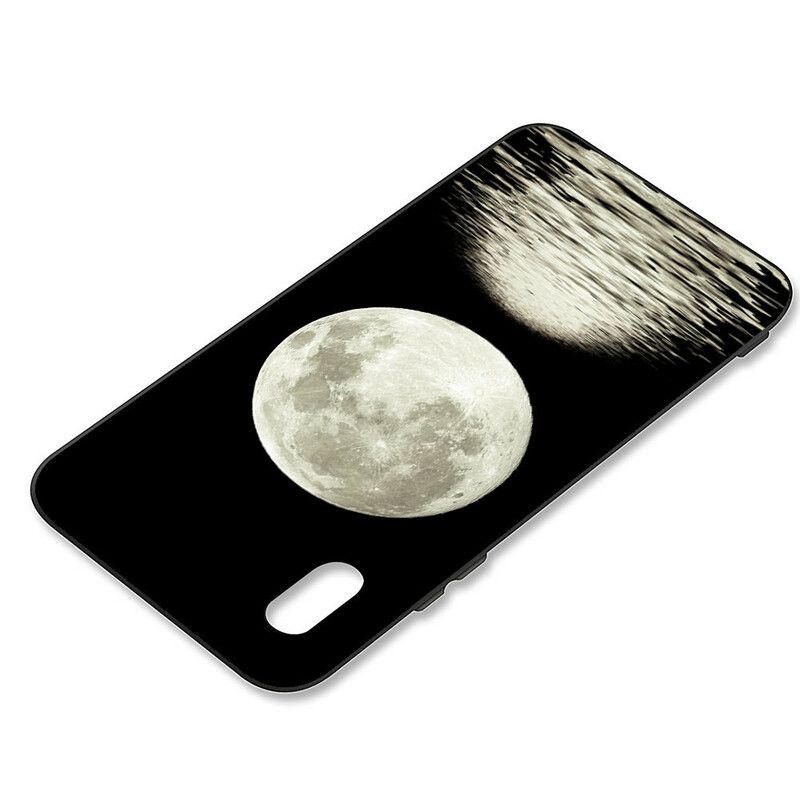 Deksel Til Xiaomi Redmi 7A Marine Moon Fleksibel Silikon