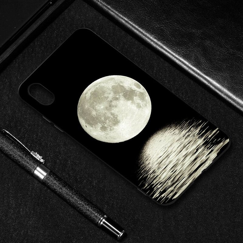 Deksel Til Xiaomi Redmi 7A Marine Moon Fleksibel Silikon