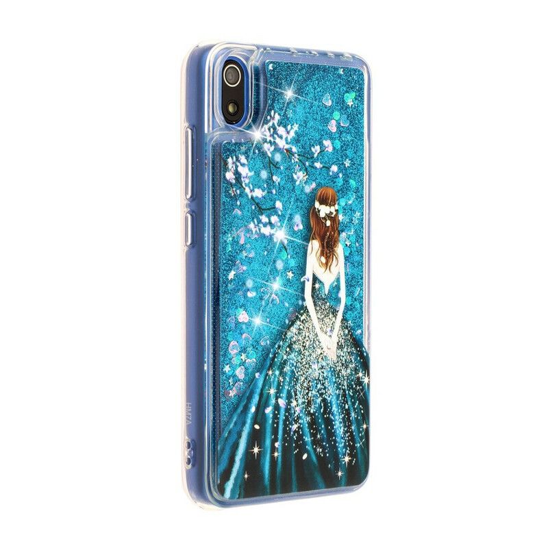 Deksel Til Xiaomi Redmi 7A Prinsesse Glitter