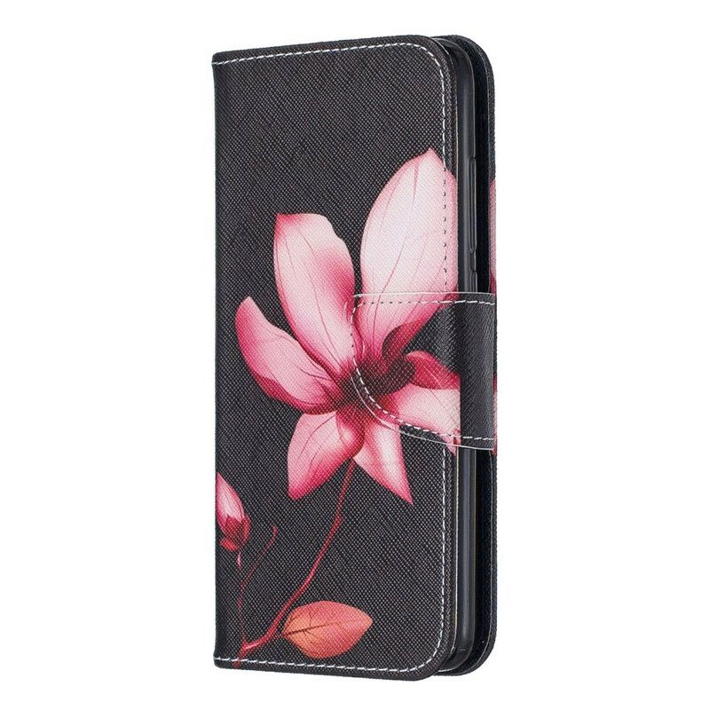 Folio Deksel Til Xiaomi Redmi 7A Rosa Blomst