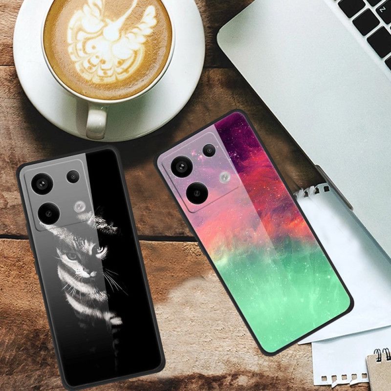 Deksel Xiaomi Redmi Note 13 Pro 5g Blåhorn Herdet Glass Beskyttelse Deksel