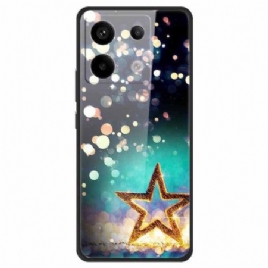 Deksel Xiaomi Redmi Note 13 Pro 5g Bright Star Herdet Glass