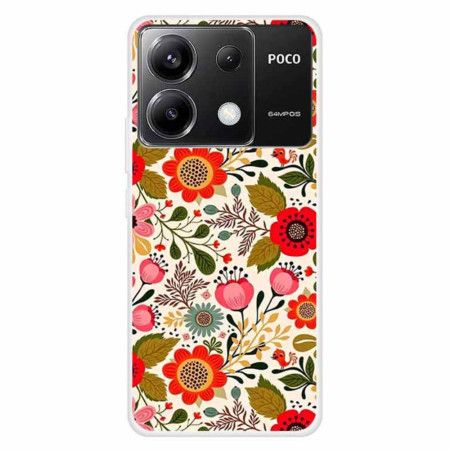 Deksel Xiaomi Redmi Note 13 Pro 5g Fargerike Blomster Beskyttelse Deksel