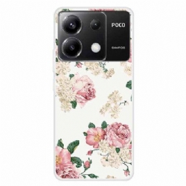 Deksel Xiaomi Redmi Note 13 Pro 5g Frihetsblomster