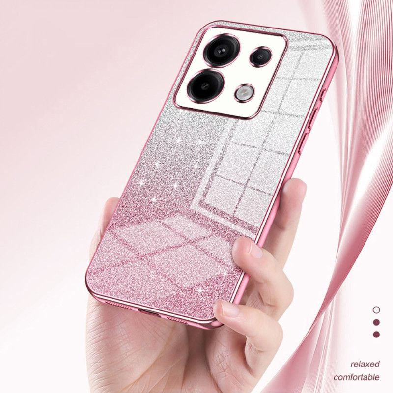 Deksel Xiaomi Redmi Note 13 Pro 5g Glitter Beskyttelse Deksel