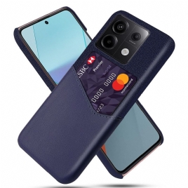 Deksel Xiaomi Redmi Note 13 Pro 5g Kortholder