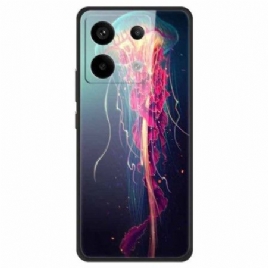 Deksel Xiaomi Redmi Note 13 Pro 5g Medusa Herdet Glass