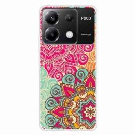 Deksel Xiaomi Redmi Note 13 Pro 5g Mobildeksel Blomstermønster