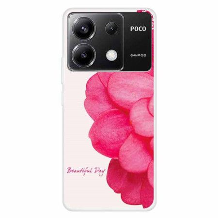 Deksel Xiaomi Redmi Note 13 Pro 5g Rosa Blomst