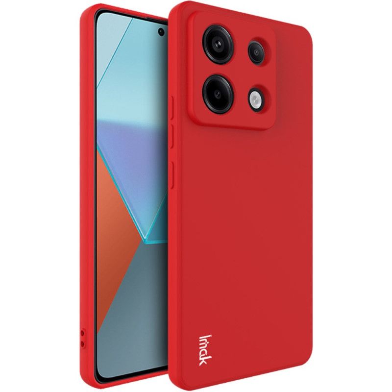 Deksel Xiaomi Redmi Note 13 Pro 5g Uc-4 Series Imak Rød Beskyttelse Deksel