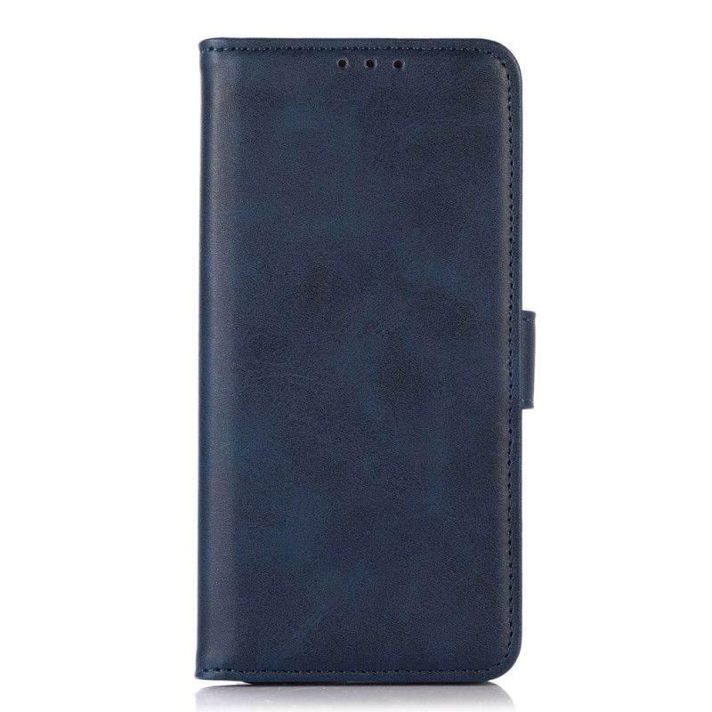 Folio Deksel Xiaomi Redmi Note 13 Pro 5g Skinneffekt Beskyttelse Deksel