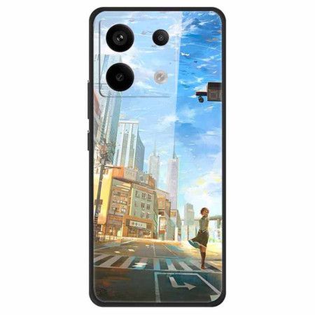 Xiaomi Redmi Note 13 Pro 5g Tokyo Dream Herdet Glass