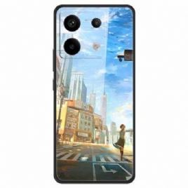 Xiaomi Redmi Note 13 Pro 5g Tokyo Dream Herdet Glass