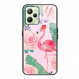 Deksel Til Realme C35 Flamingo