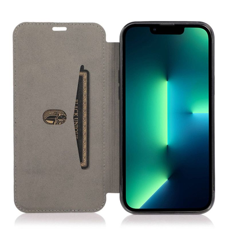 Beskyttelse Deksel Til iPhone 14 Pro Folio Deksel Faux Leather Card Holder