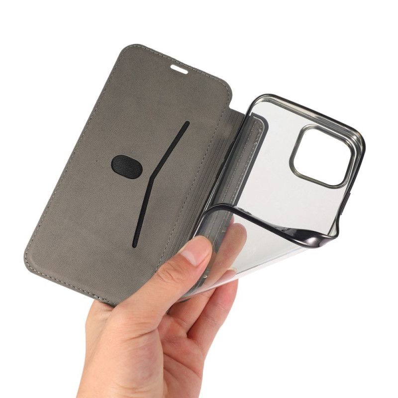 Beskyttelse Deksel Til iPhone 14 Pro Folio Deksel Faux Leather Card Holder